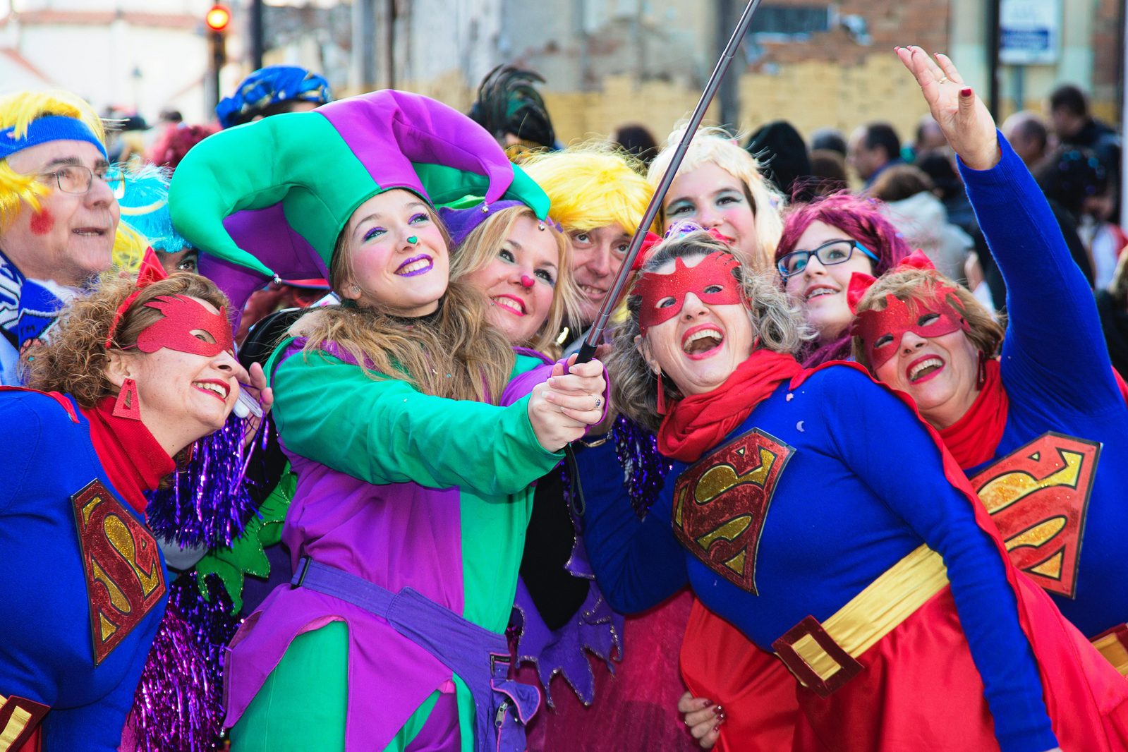 Carnaval vrouwen