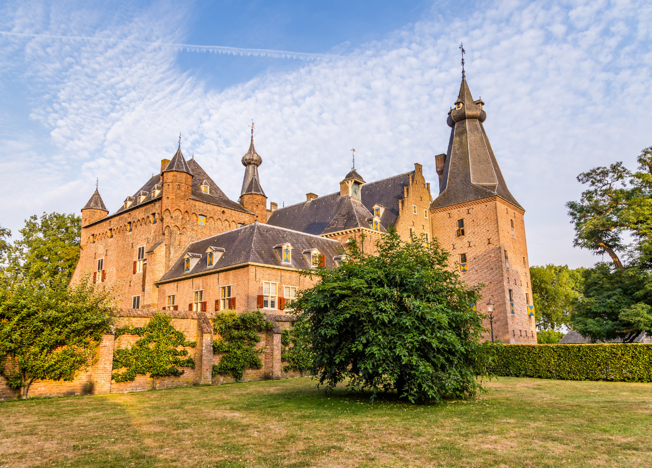 castle route Gelderland