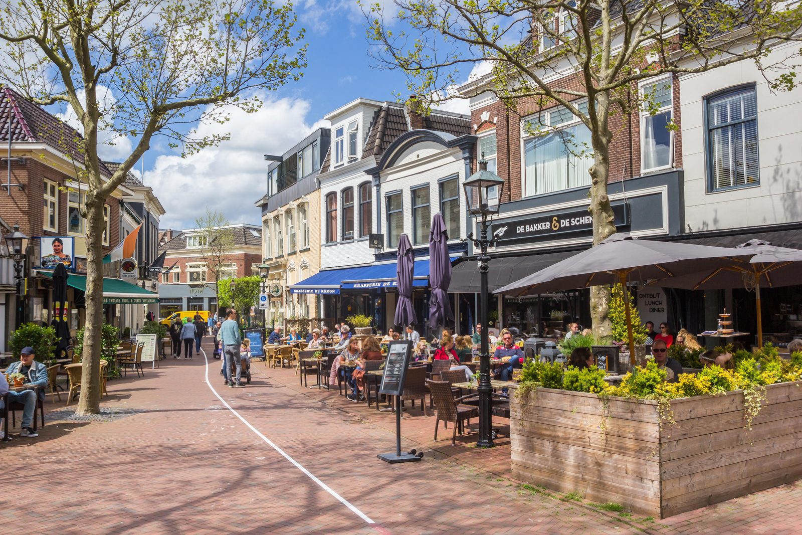 Drenthe Assen Terrace People