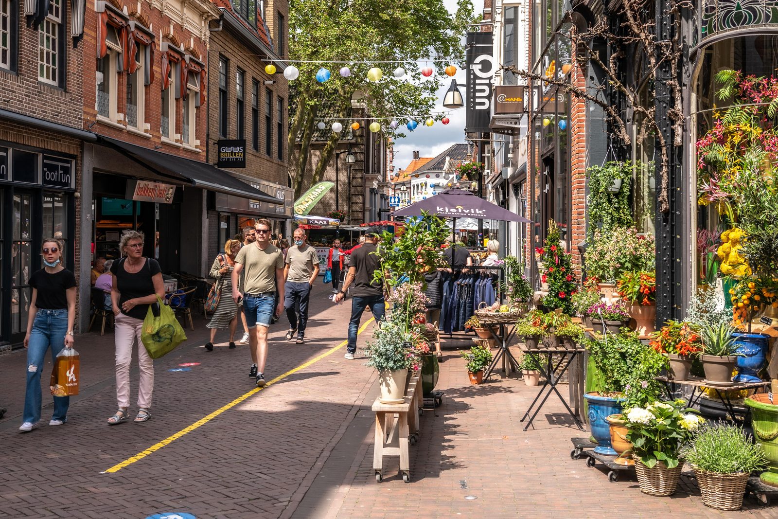 Meppel Shopping Area