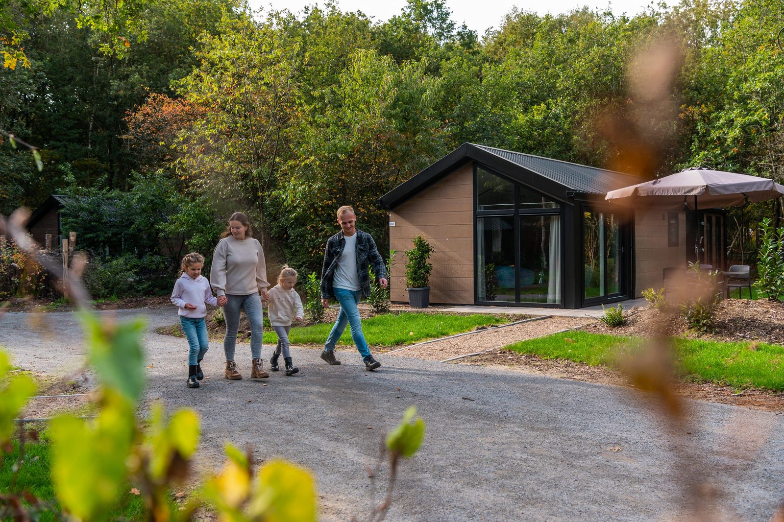 EuroParcs Ruinen Family Walking Accommodation