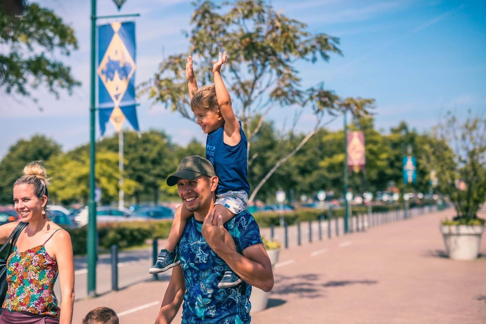 With the family to the Efteling