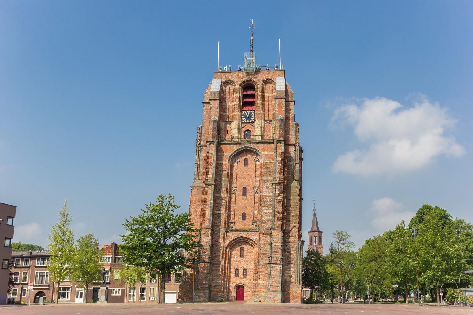 Leeuwarden Oldehoeve Architecture Leaning Tower