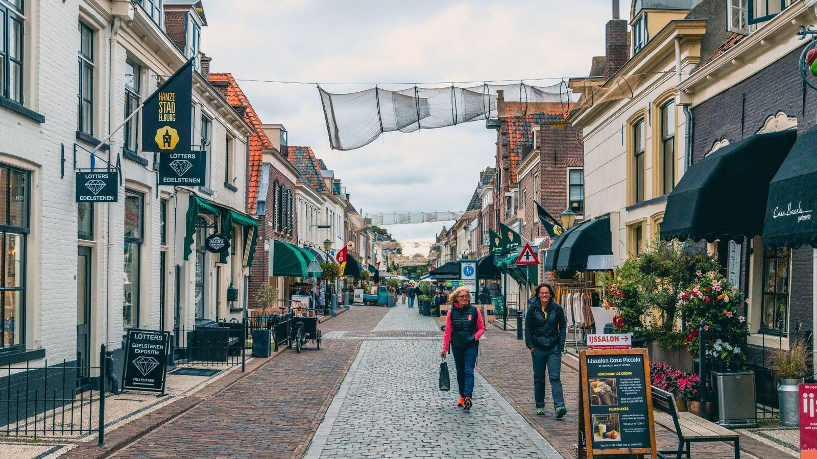 Elburg city