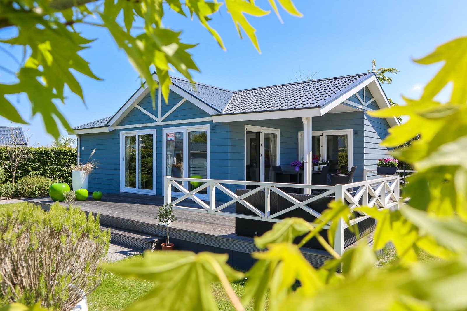 Bungalow 10 persoons