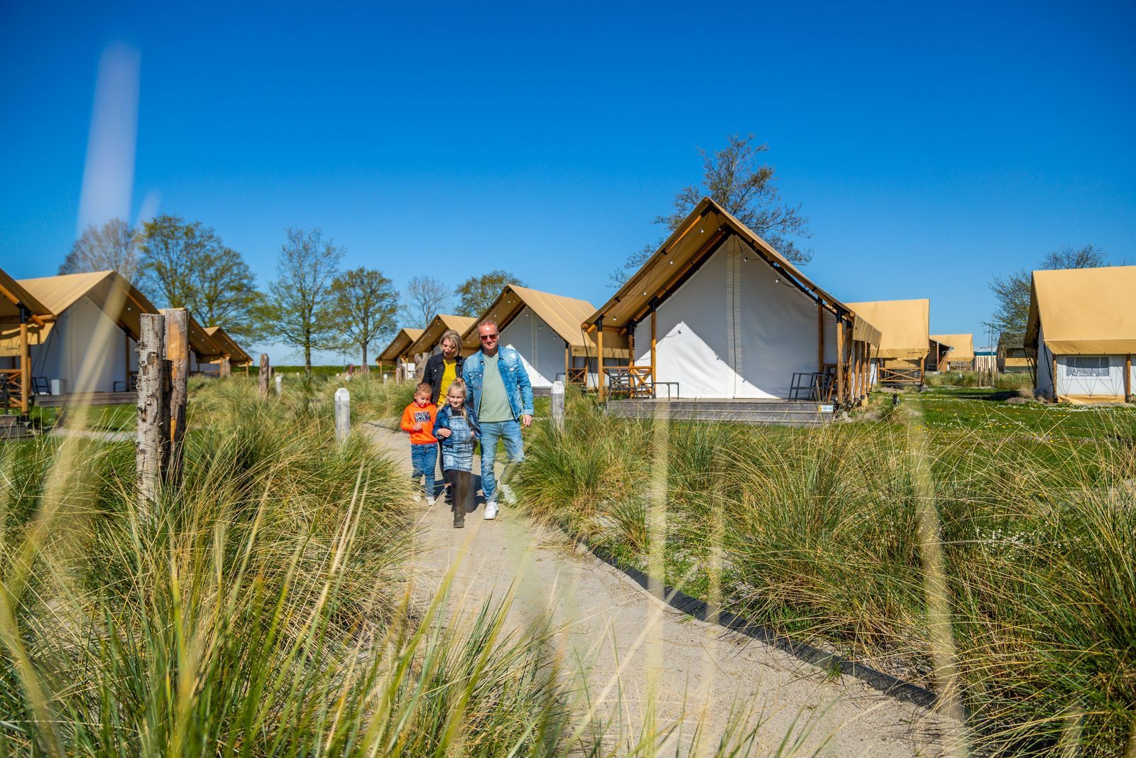 Camping kindvriendelijk