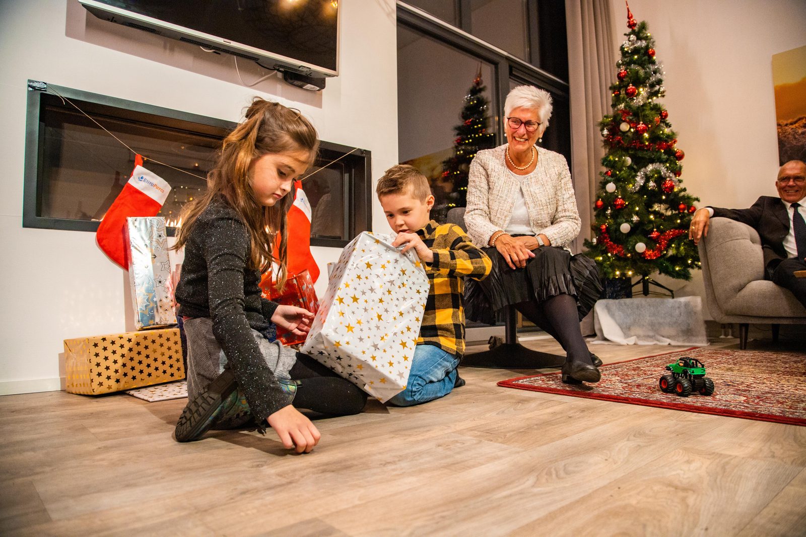 Weihnachten Familie