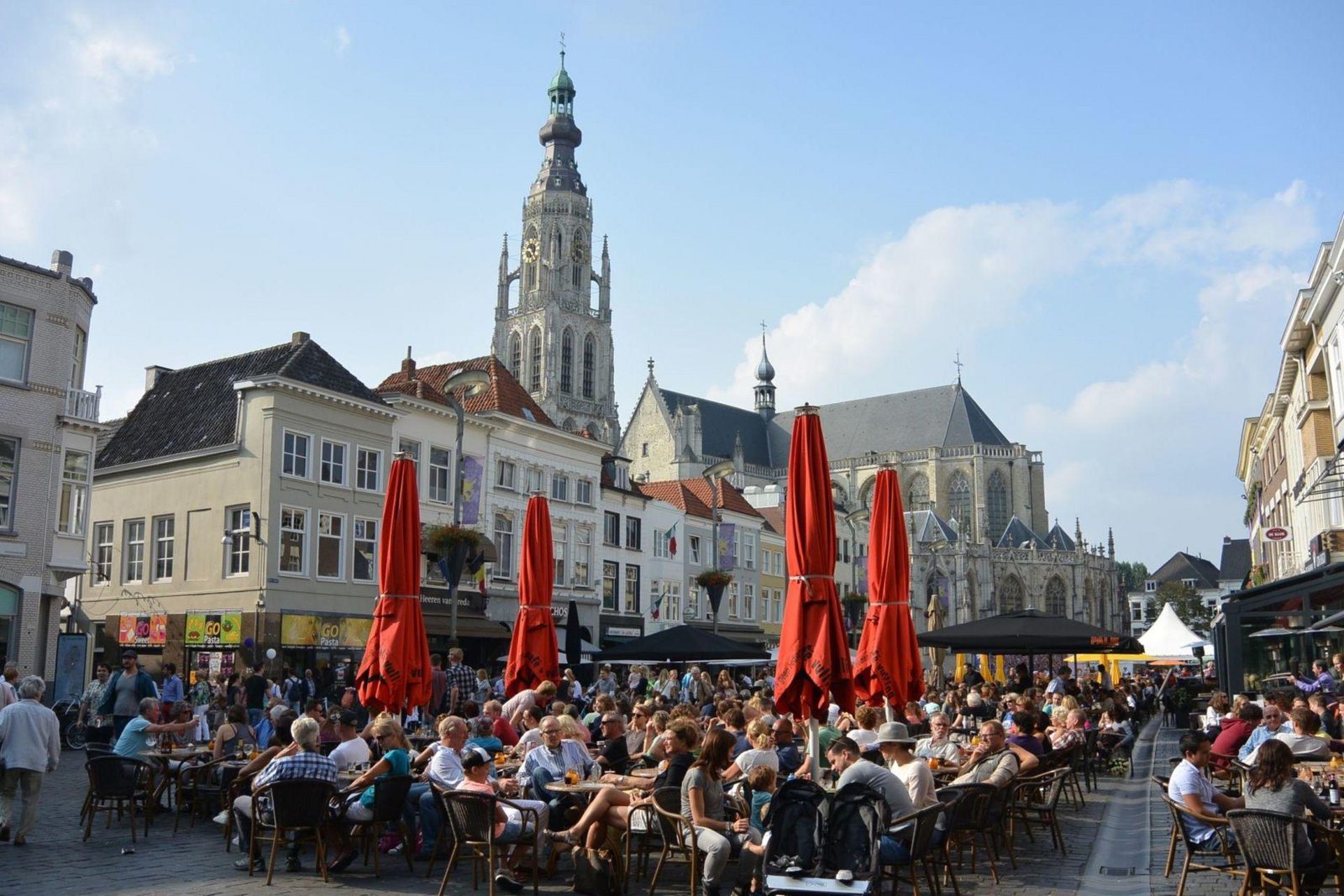 Breda centre