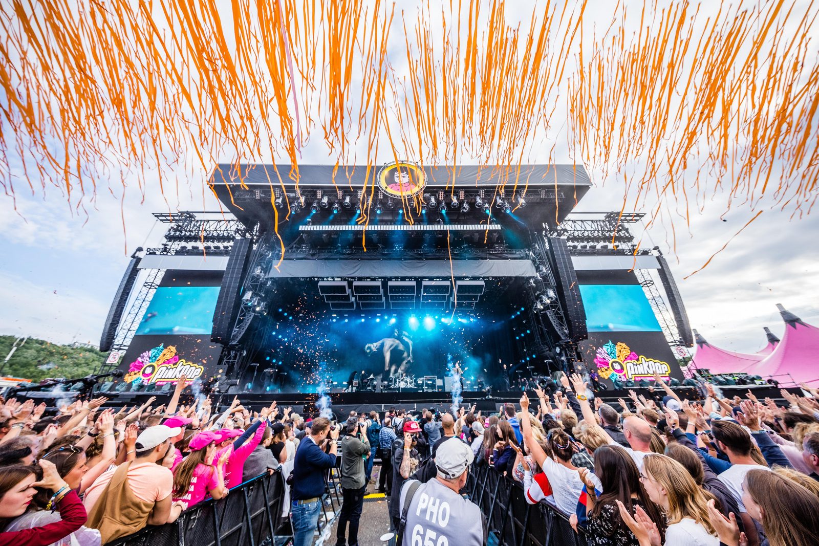Pinkpop Stage Limburg Landgraaf