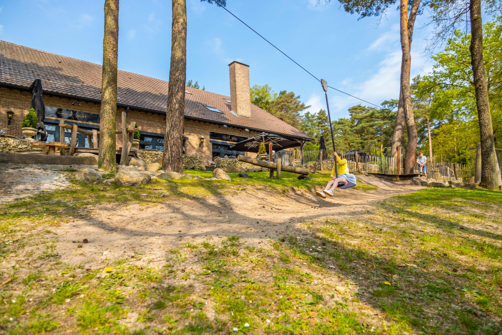 Hoge Kempen Kids Cable Playground Girl