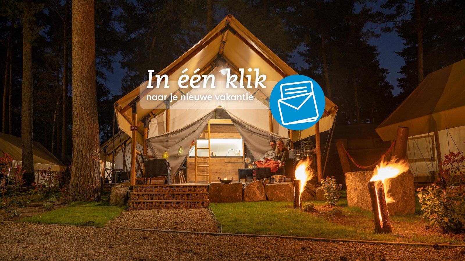 Newsletter visuell: Mit einem Klick zu Ihrem neuen Urlaub