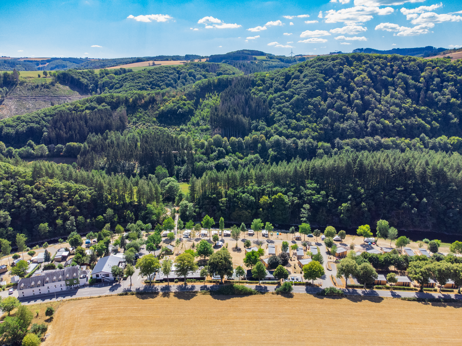 Kohnenhof - drone - nature