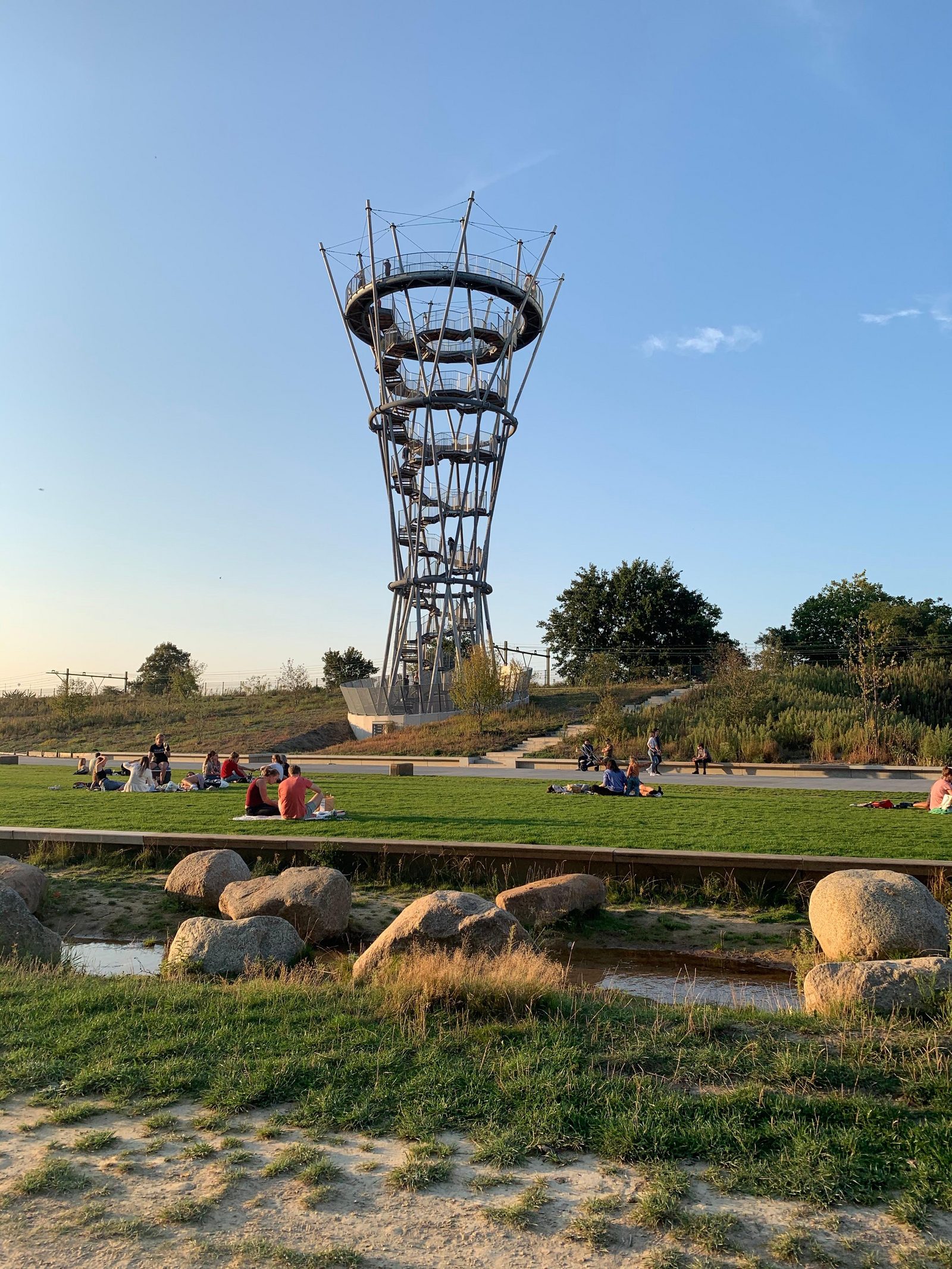 Spoorpark, Tilburg, Noord-Brabant