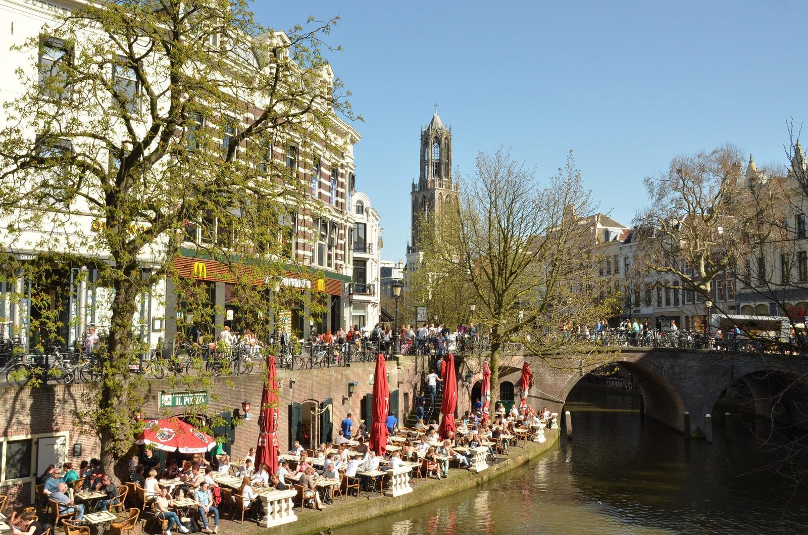 Utrecht City Oudegracht