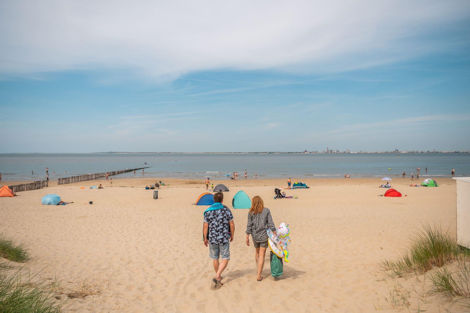 EuroParcs Schoneveld Beach Couple