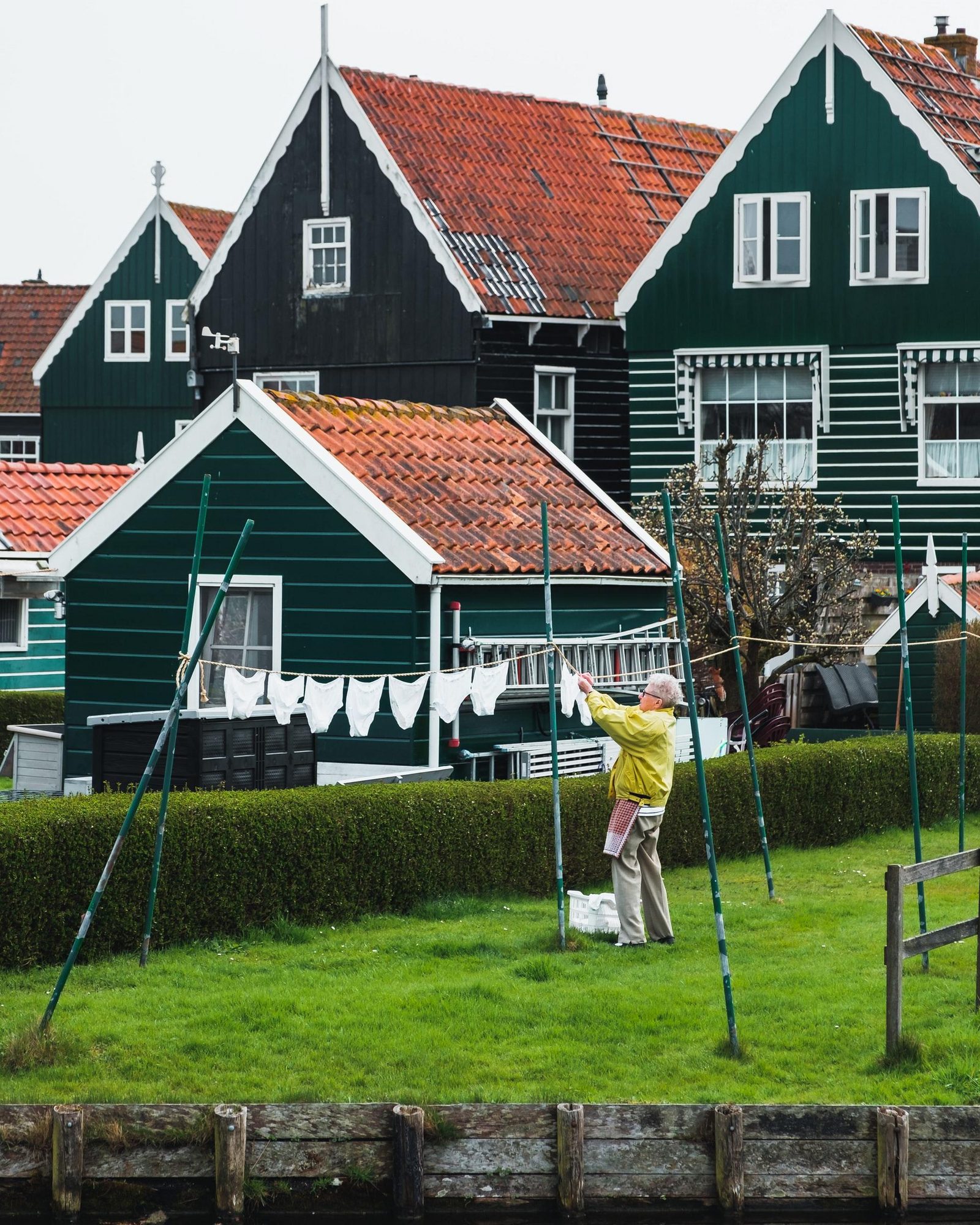 Marken houses