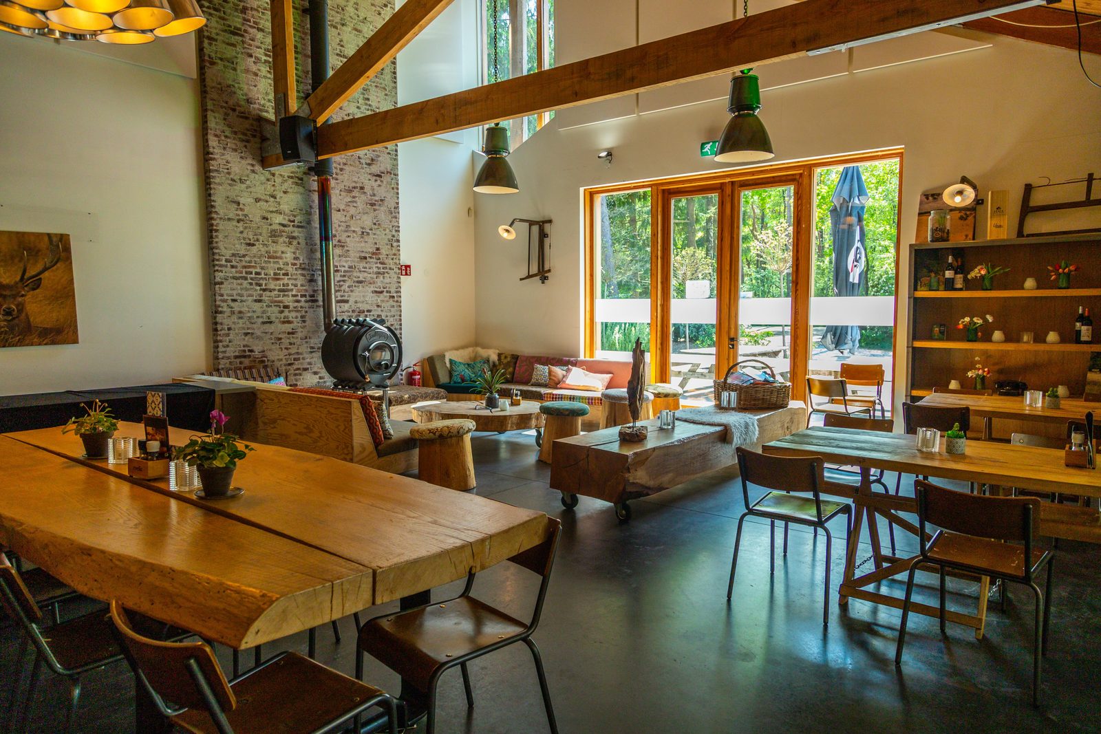 EuroParcs De Wije Werelt Restaurant Interior