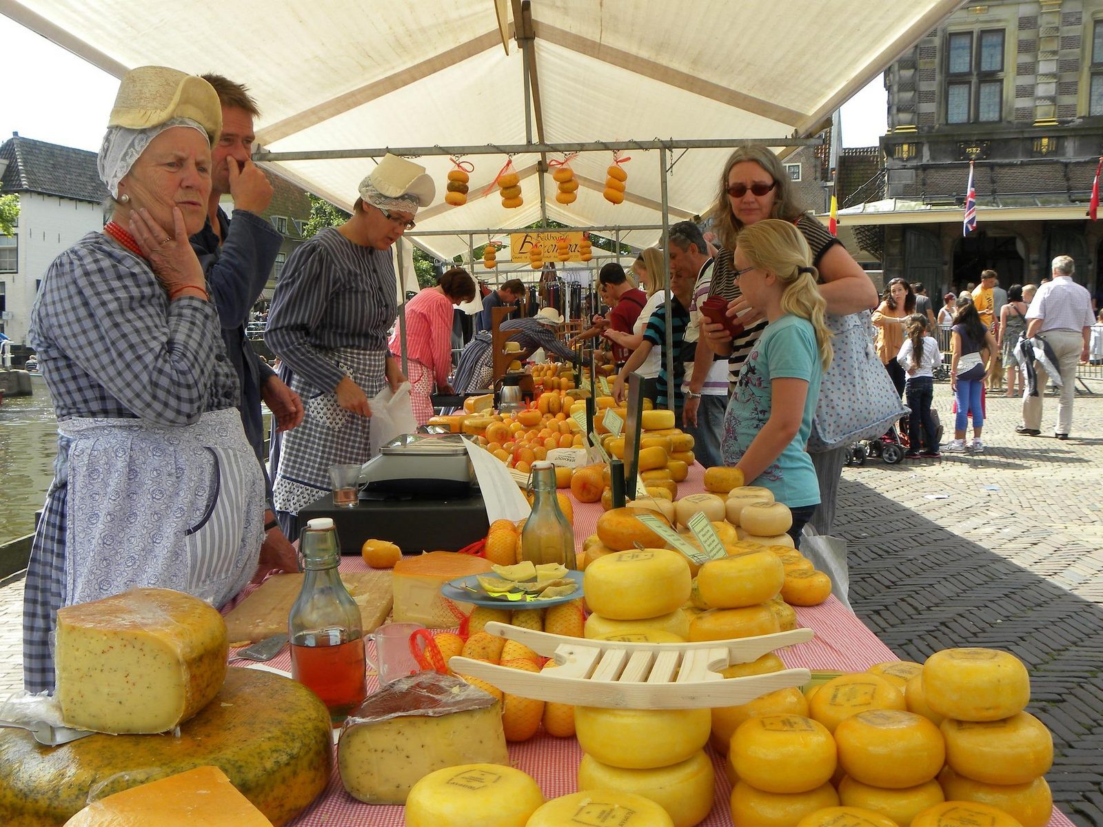 Alkmaar kaasmarkt