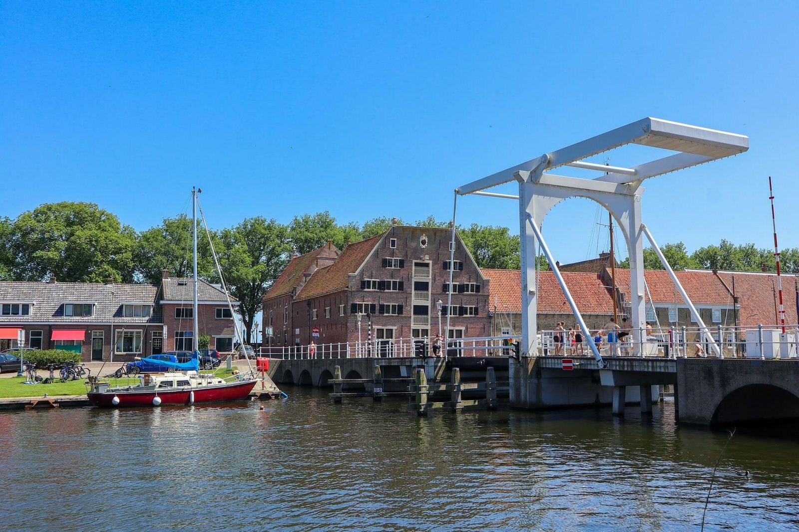 Enkhuizen bridge