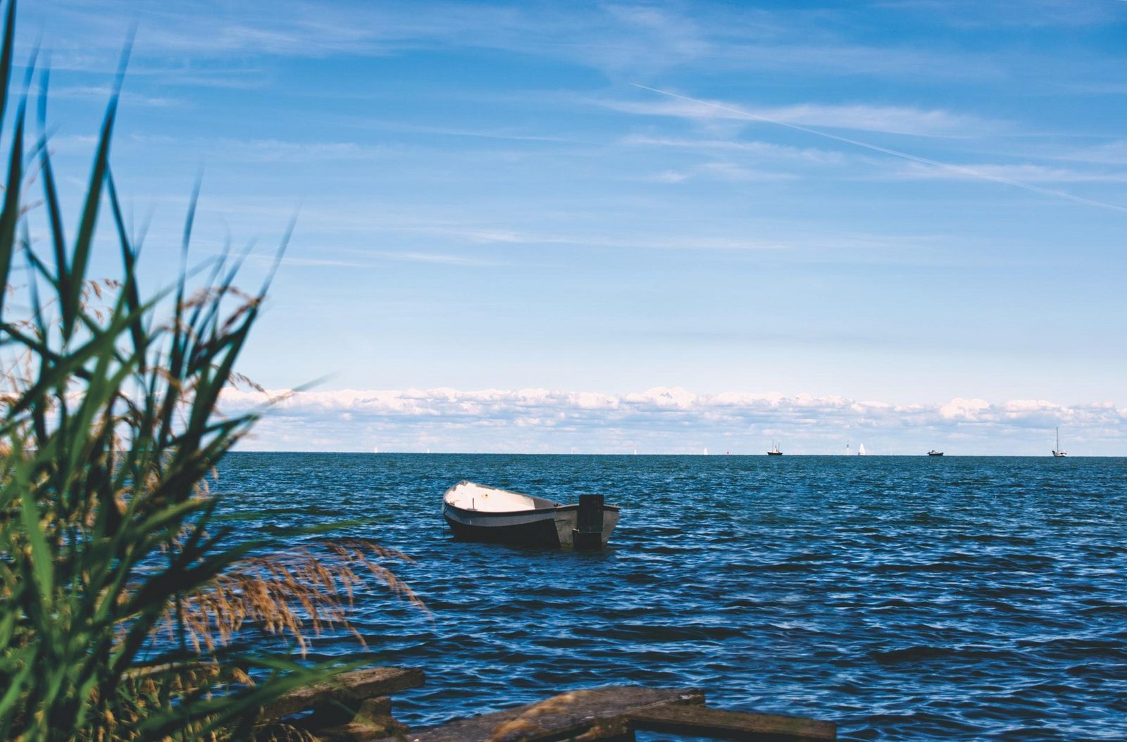Marken lake boat