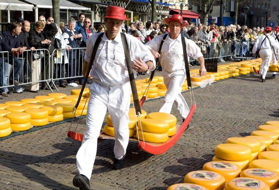 Alkmaar kaasdragers