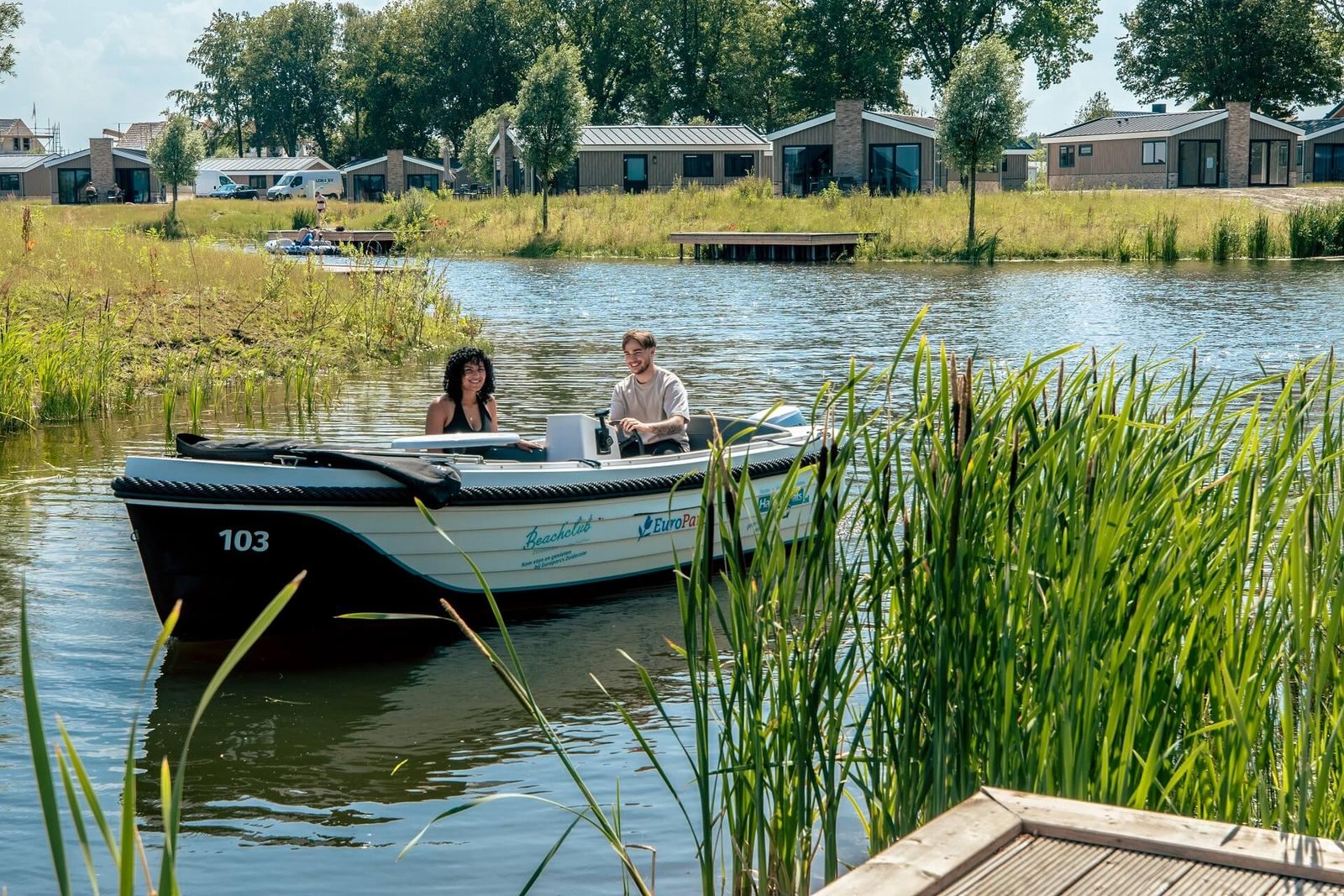 Boat - ijssel eilanden