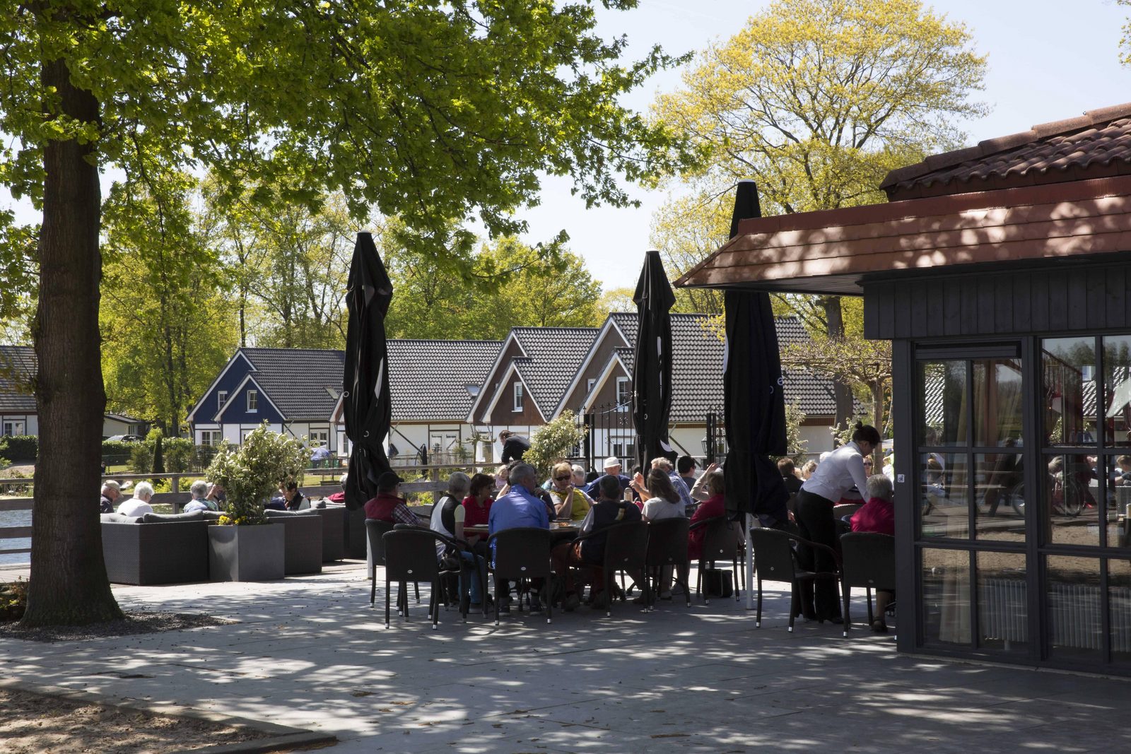 EuroParcs Limburg restaurant terrace