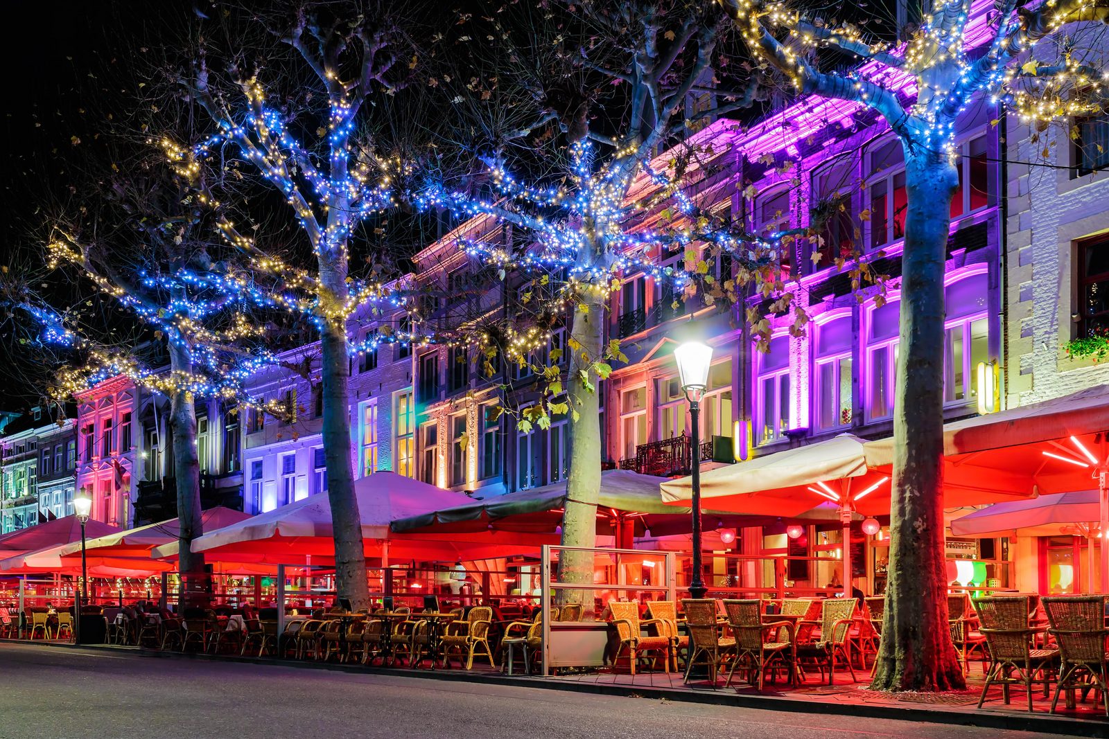 Vrijthof Maastricht Kerst