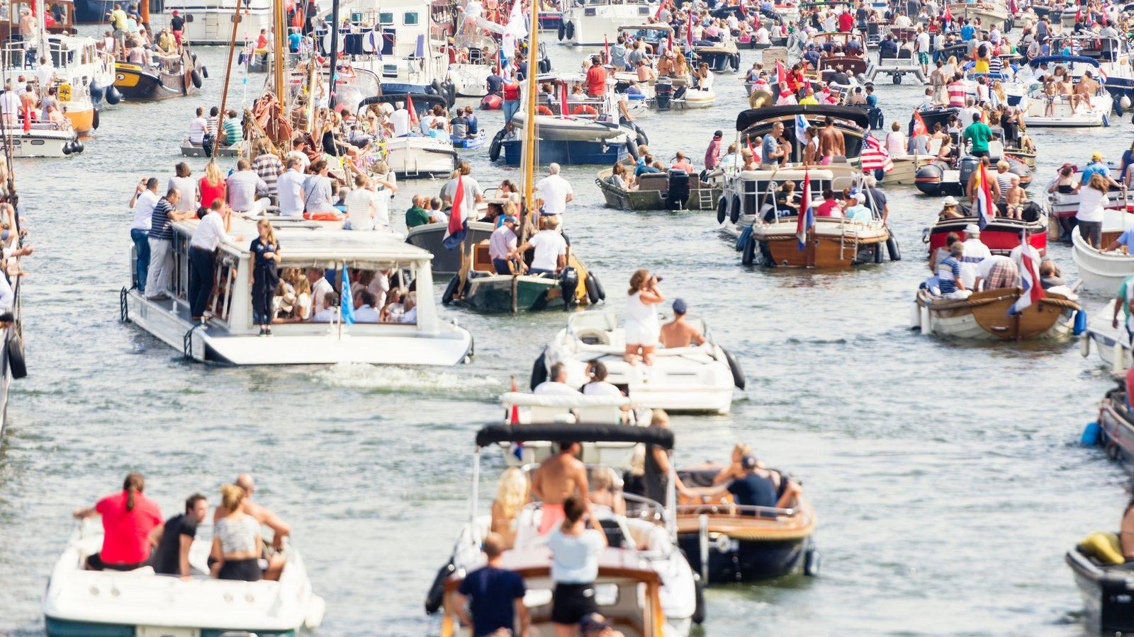 SAIL 2025 Amstedam event