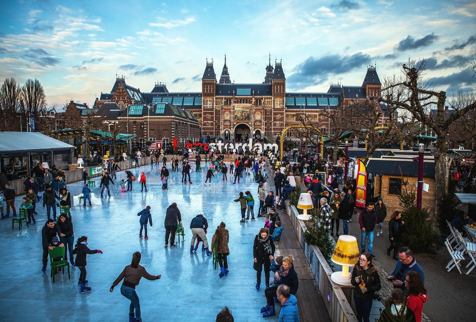 Ice Village Amsterdam