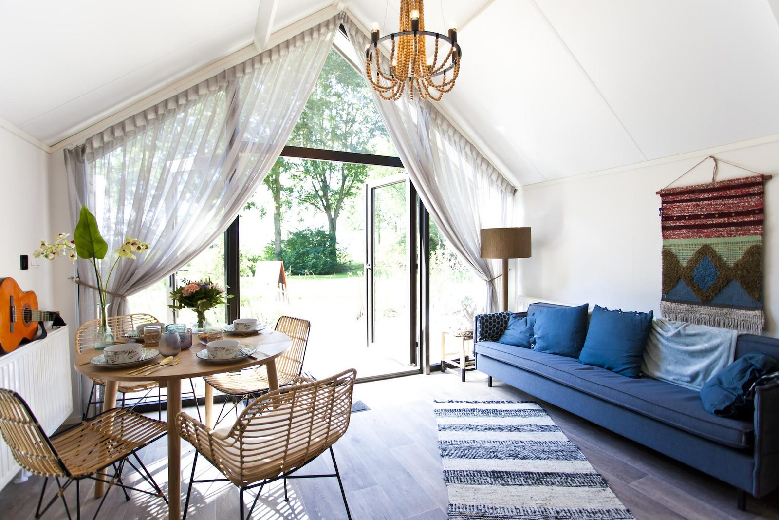Bad Hoophuizen Tiny House Interior