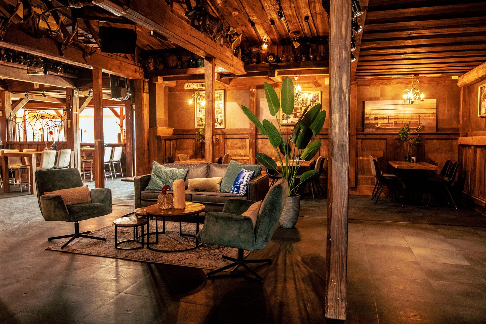 de ijssel eilanden - restaurant - interieur