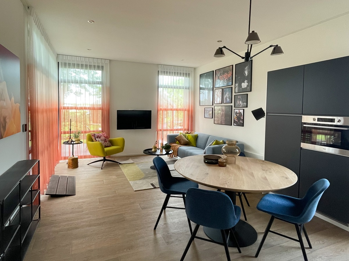 Barrierfree holiday home EuroParcs Zuiderzee