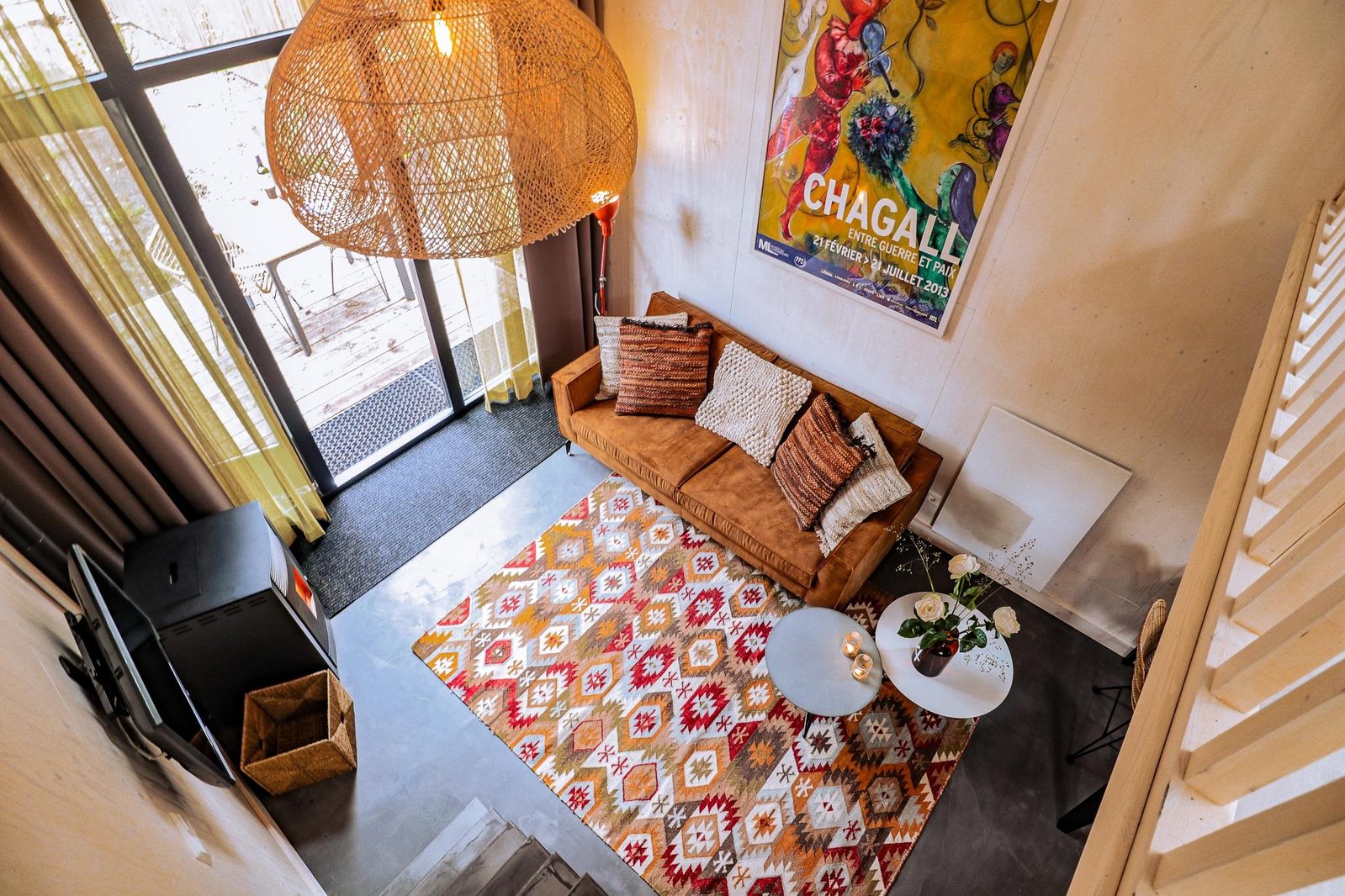 Tiny House 2 woonkamer EuroParcs Beekbergen
