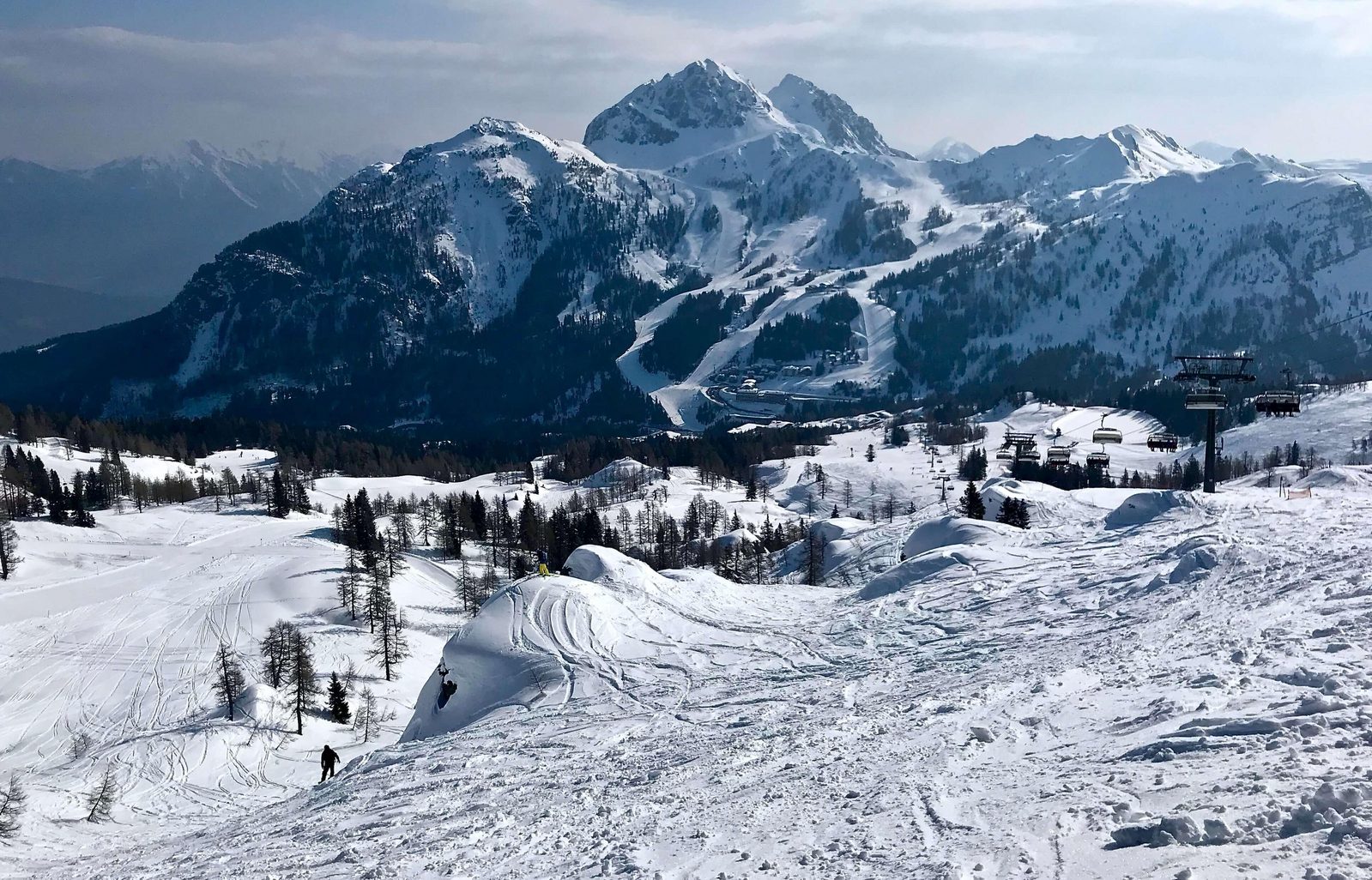 Nassfeld Hermagor Pressegger See Austria Ski Area