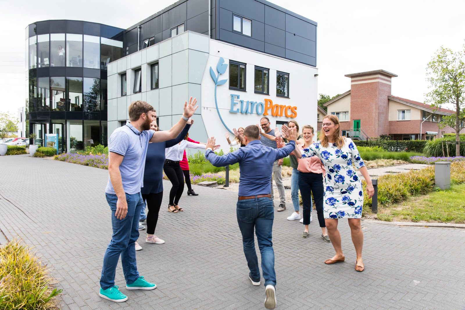 Werken bij EuroParcs welkom hoofdkantoor