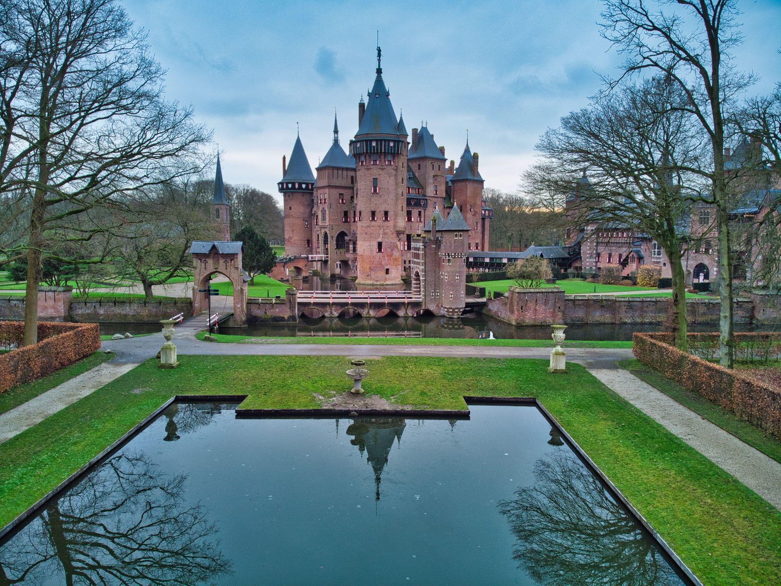 Kasteel de Haar Haarzuilens Utrecht The Netherlands
