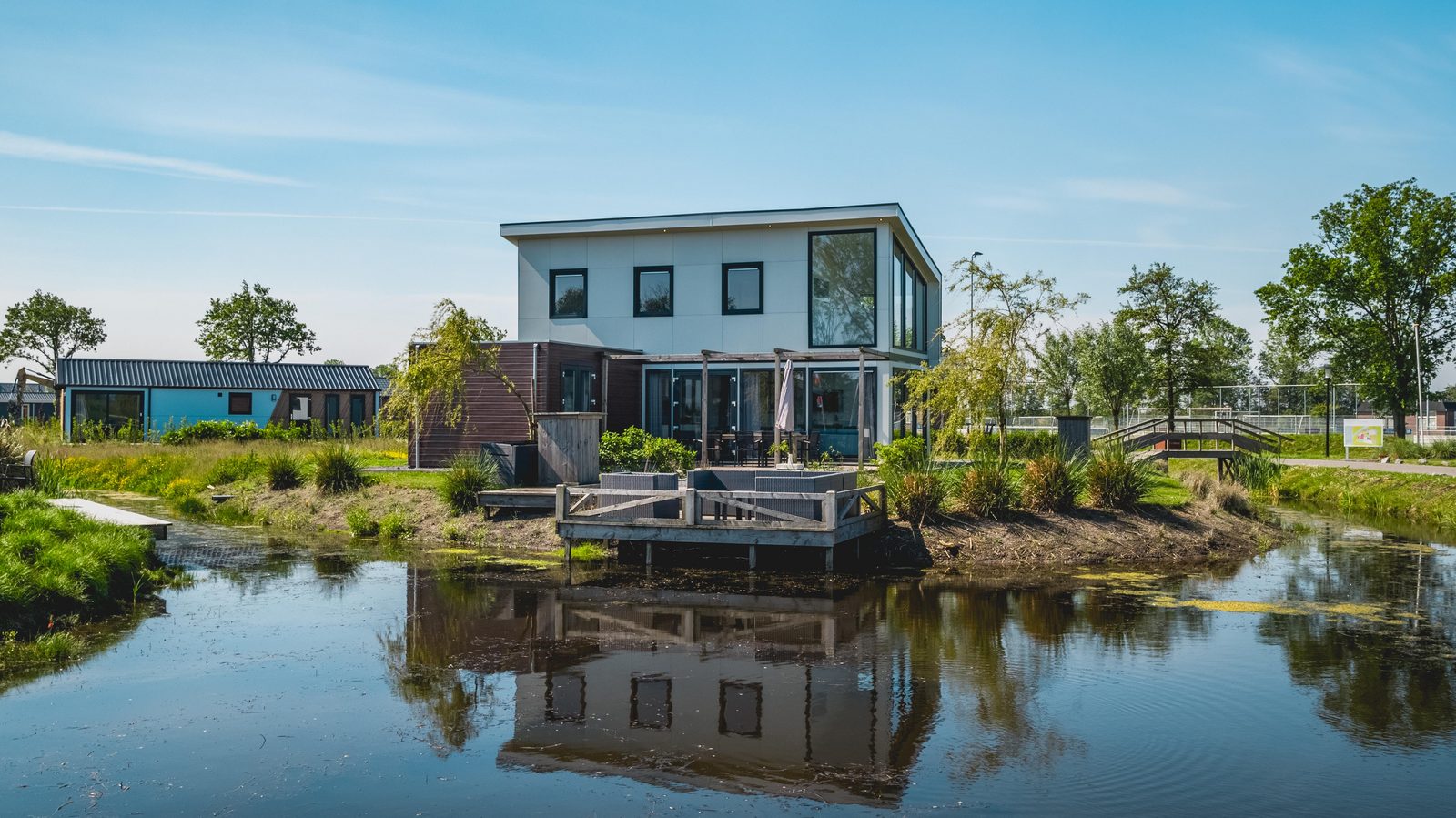 groepsaccommodaties voor 12 personen