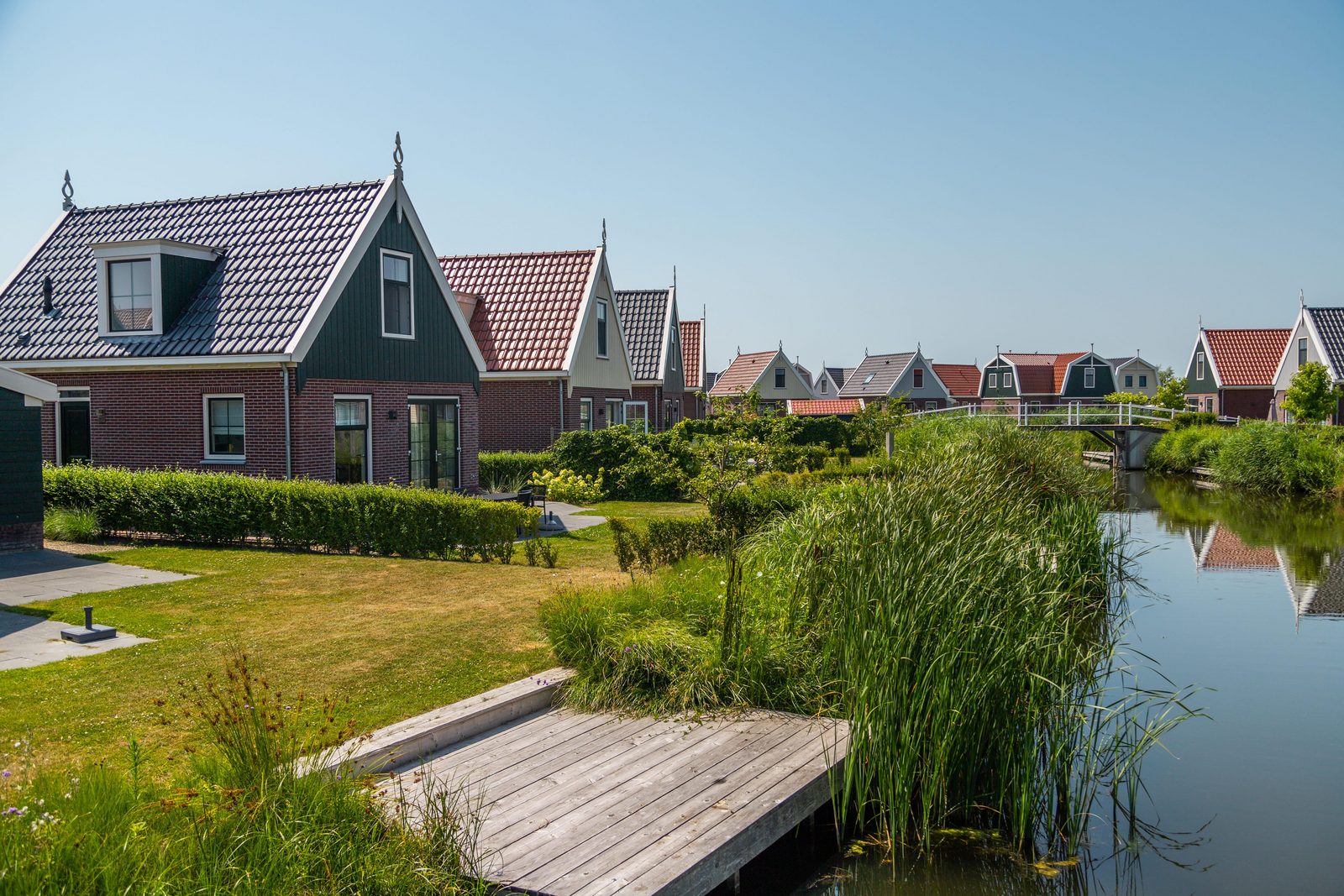 EuroParcs Poort van Amsterdam Accommodations Overview Water