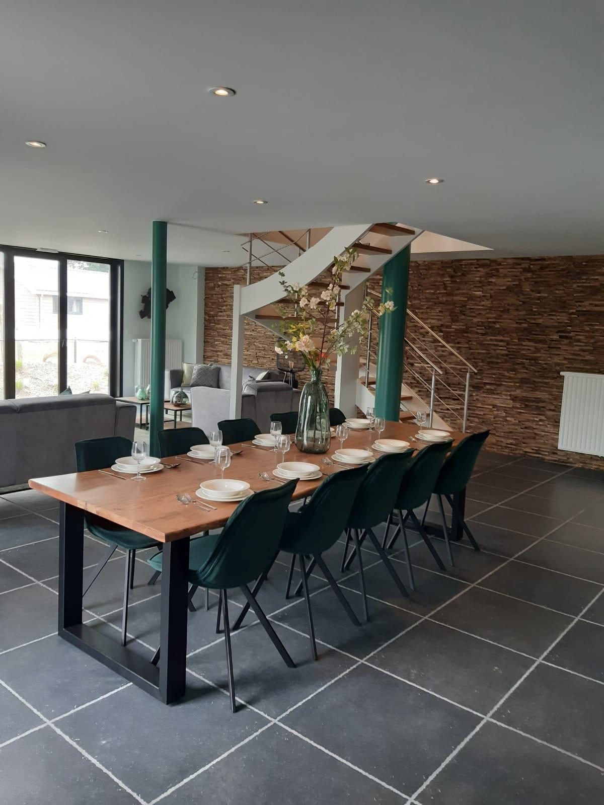 Zilverstrand Groepsaccommodatie 24 Dining