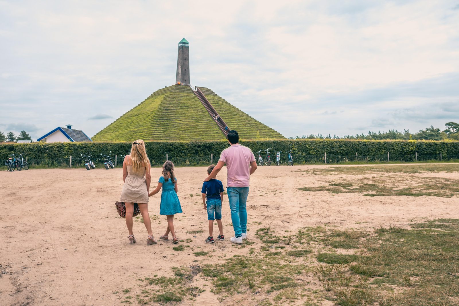 Pyramide van Austerlitz Woudenberg, Utrechtse Heuvelrug