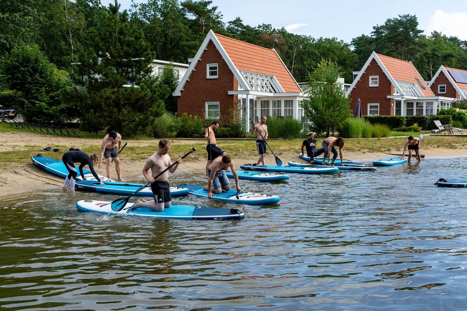 EuroParcs business holiday park business bookings large groups supping