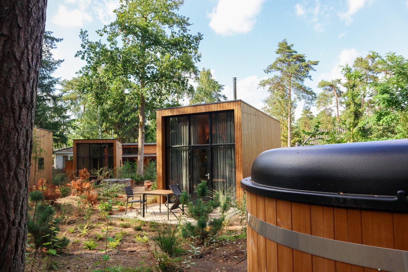 Hottub EuroParcs Beekbergen