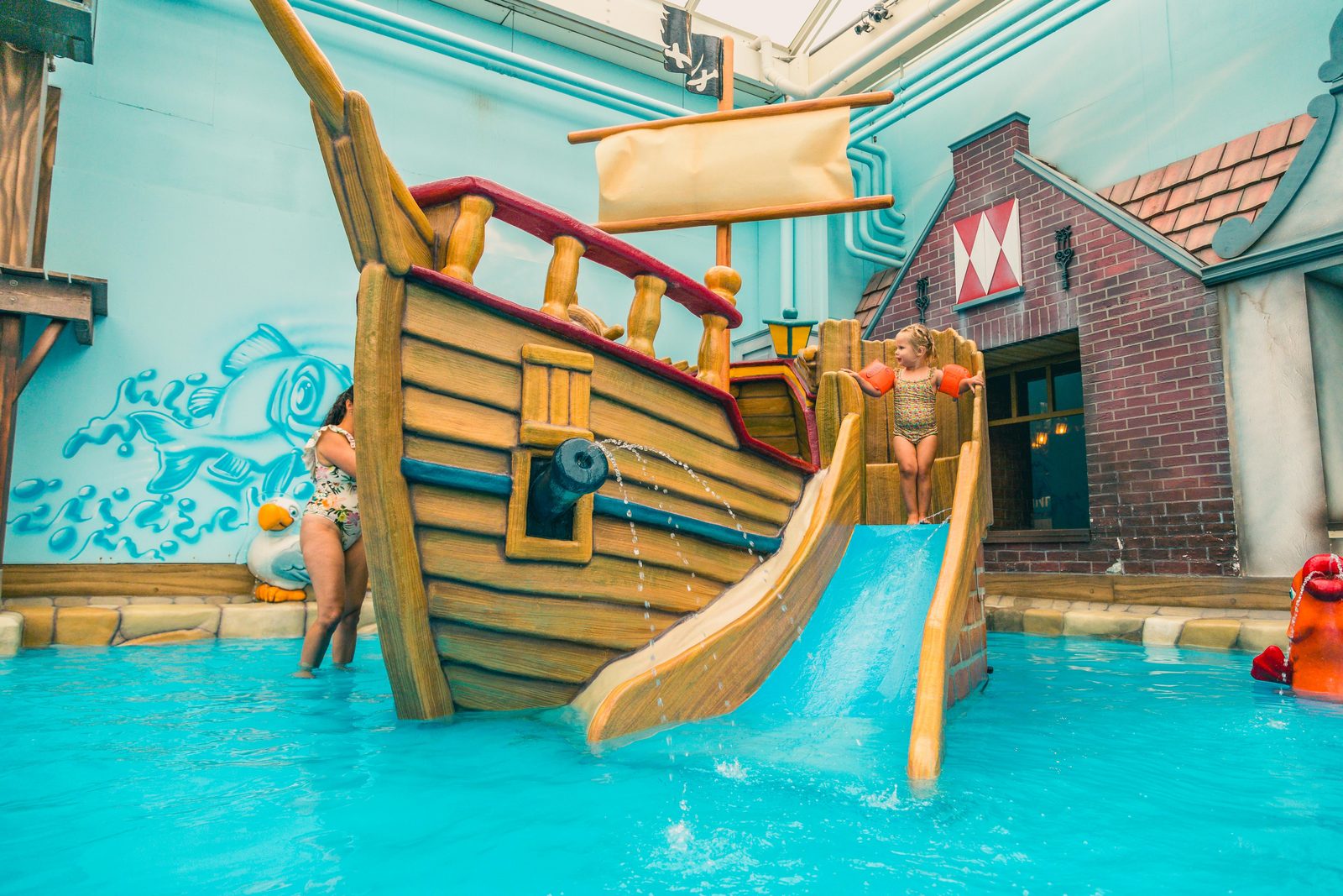 Zuiderzee Pool Ship
