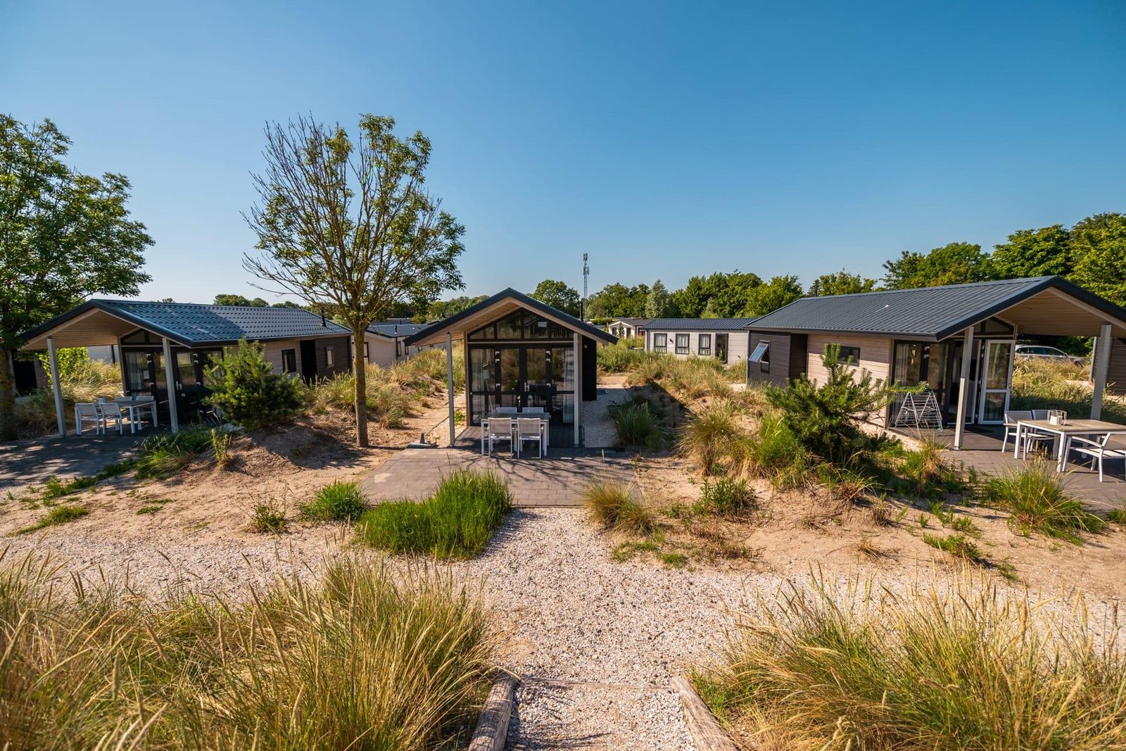 EuroParcs Poort van Zeeland Tiny House 4 exterior