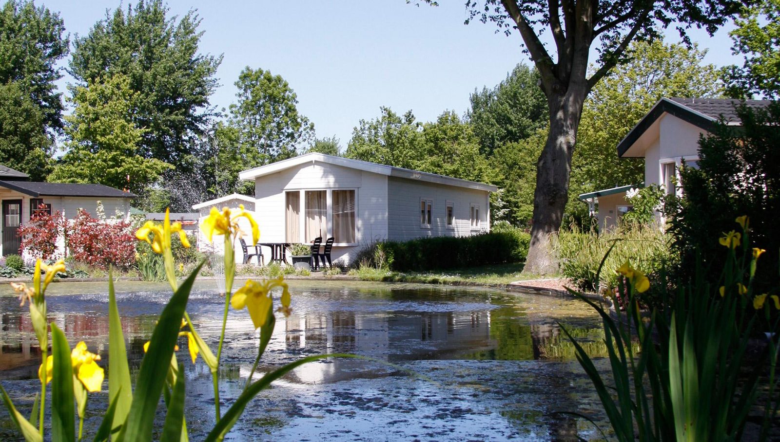 EuroParcs Molengroet chalet water
