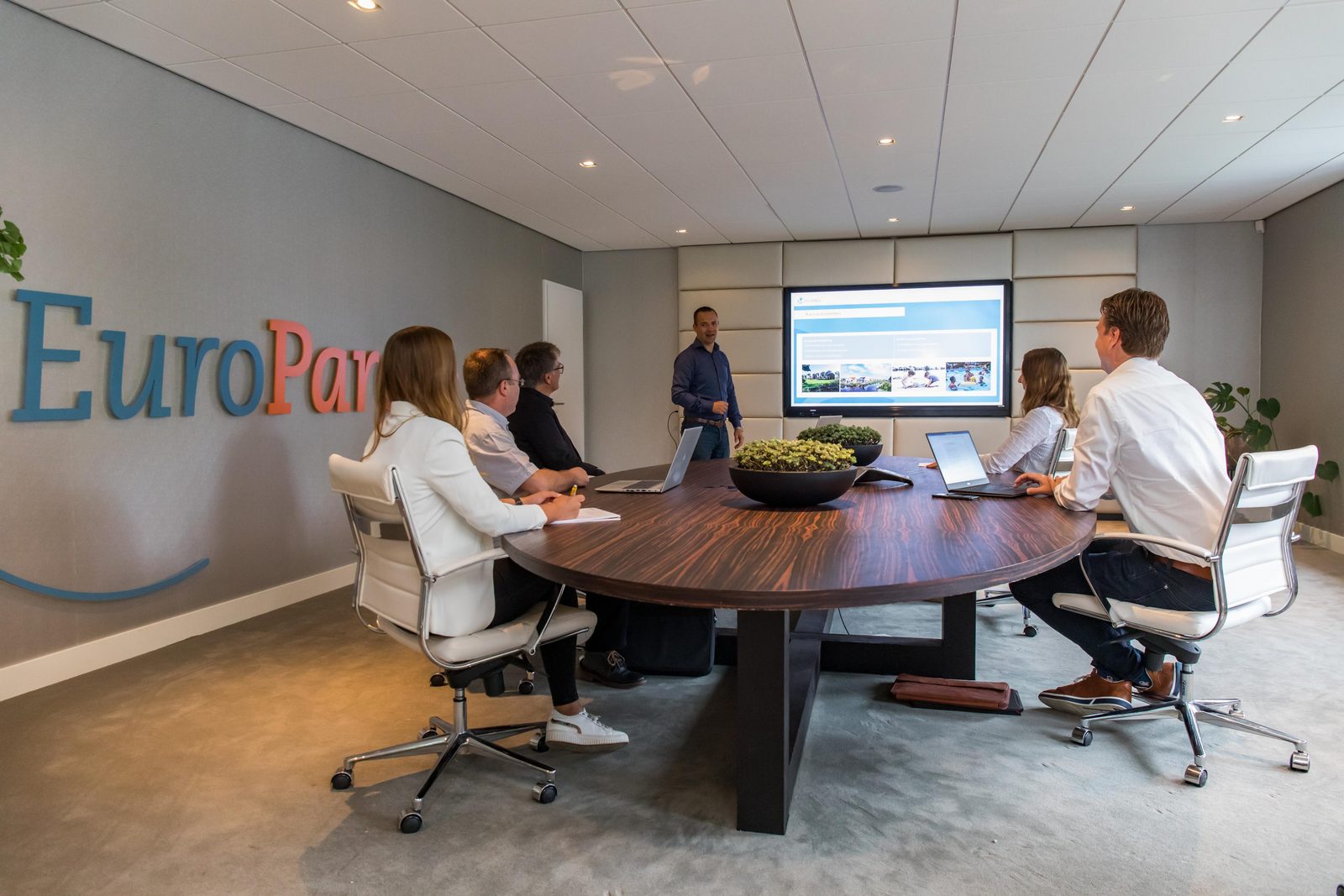 Work Office Meeting