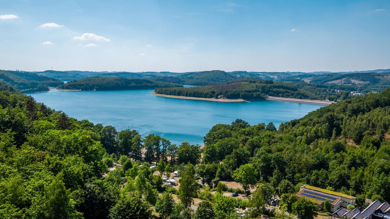 biggesee - drone photo