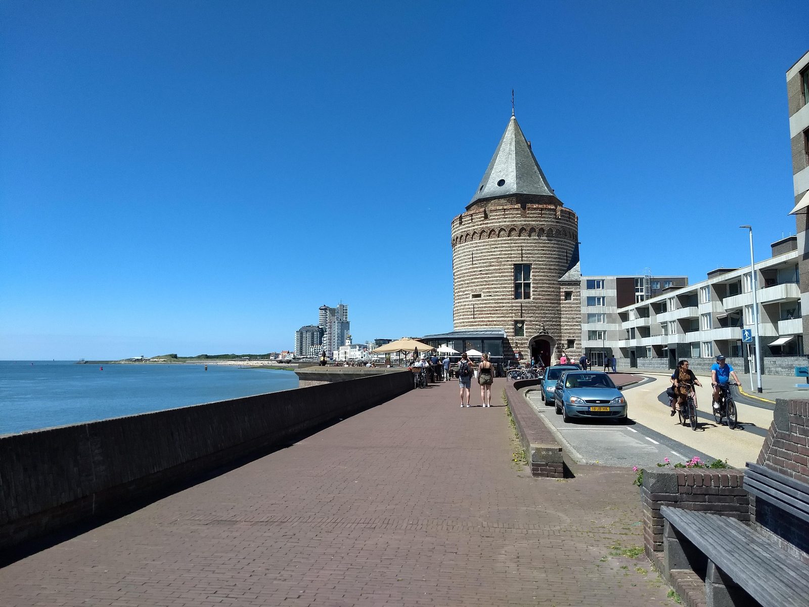 Vlissingen gevangenentoren Zeeland