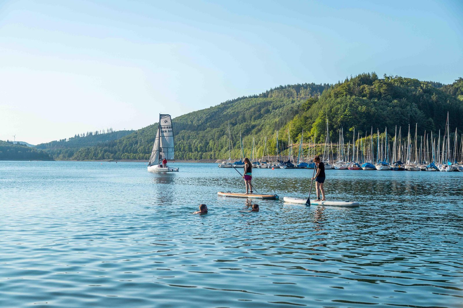 Vakantiepark EuroParcs Biggesee
